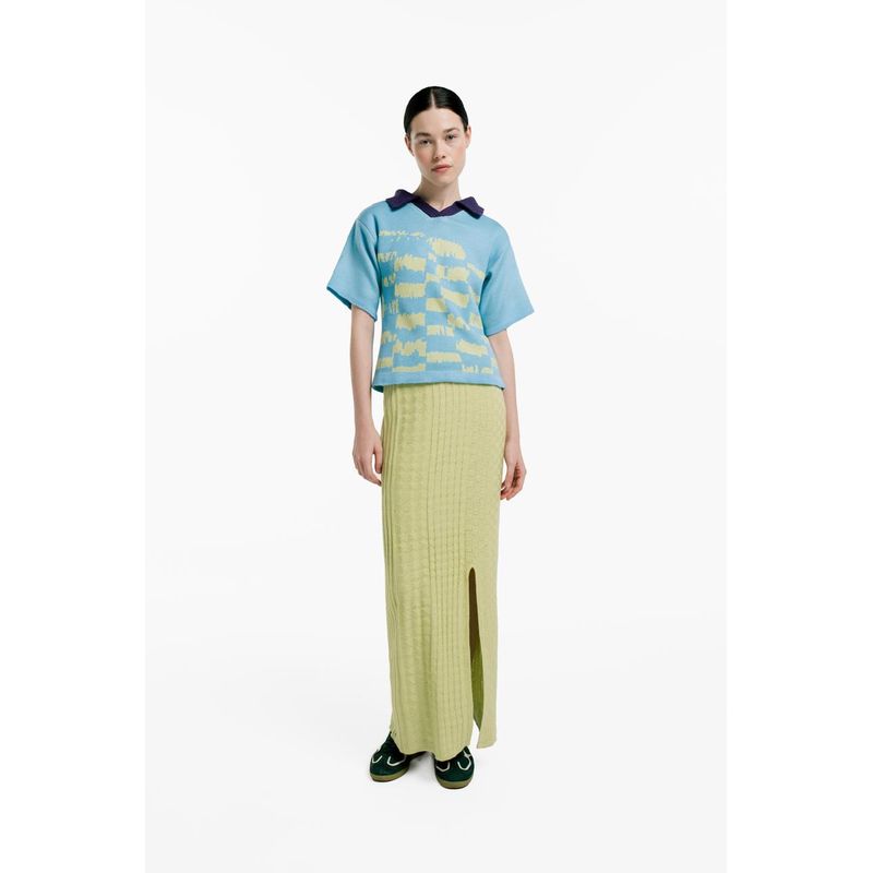 MAGLIONE - Camiseta Polo Cuadros manga corta