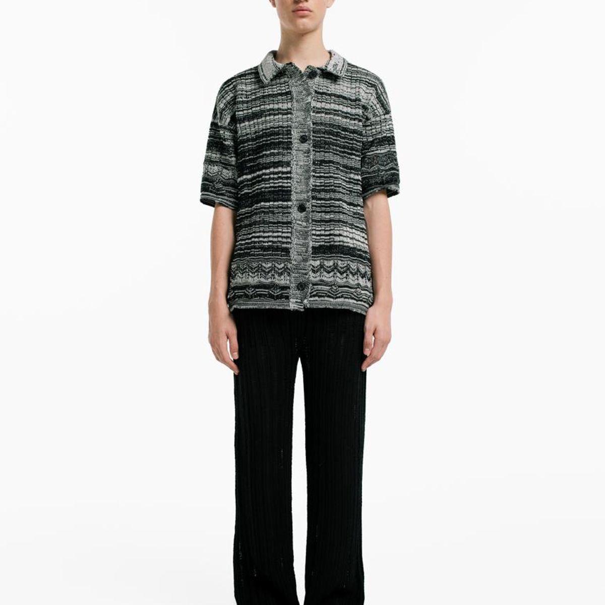 MAGLIONE - Guayabera Archivo manga corta