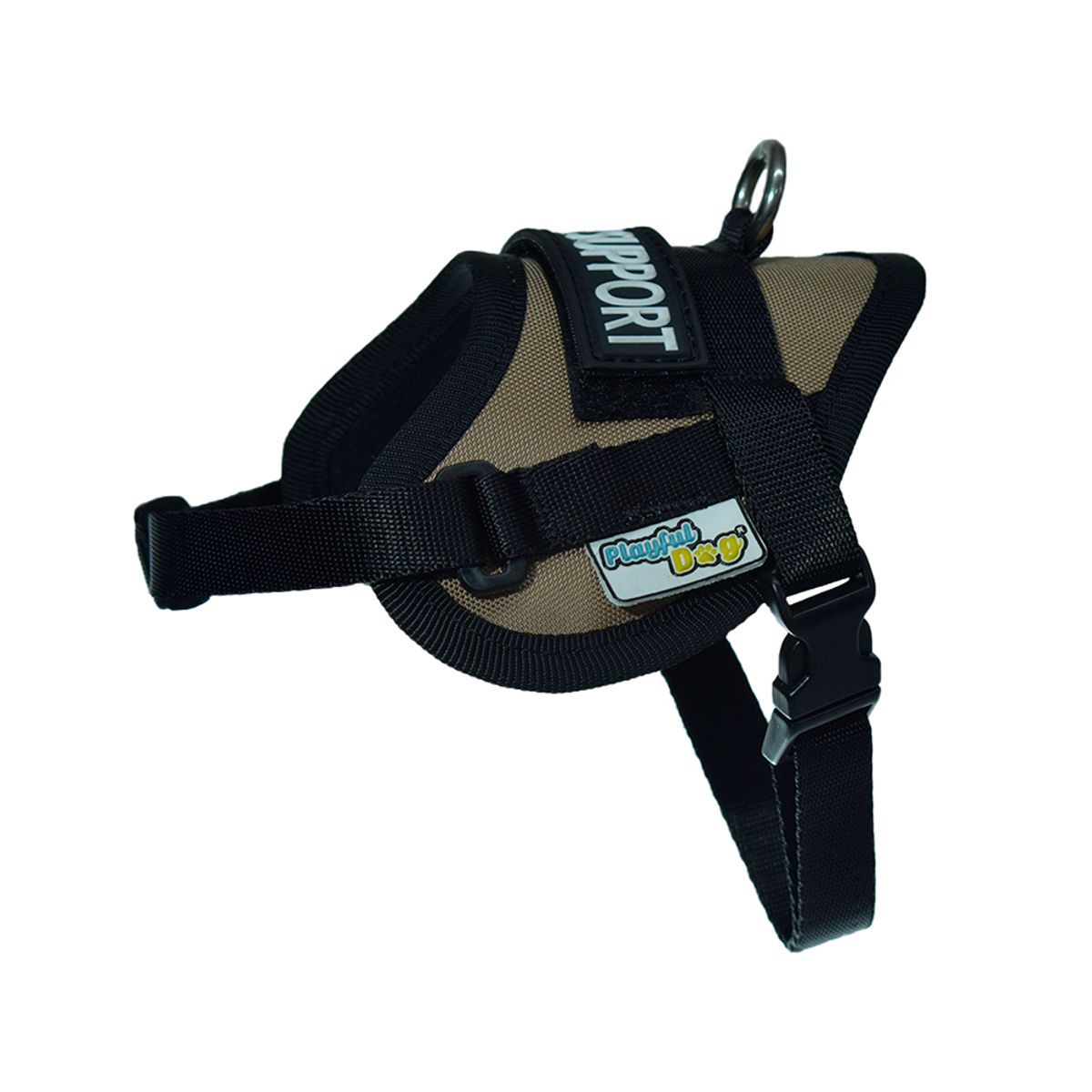 GENERICO - Arnes K9 Talla XS Arena Con Parche Emotional Support