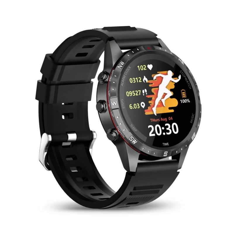 GENERAL - HAMTOD GT45 Reloj Inteligente Impermeable Monitoreo Frecuencia Cardíaca 5ATM