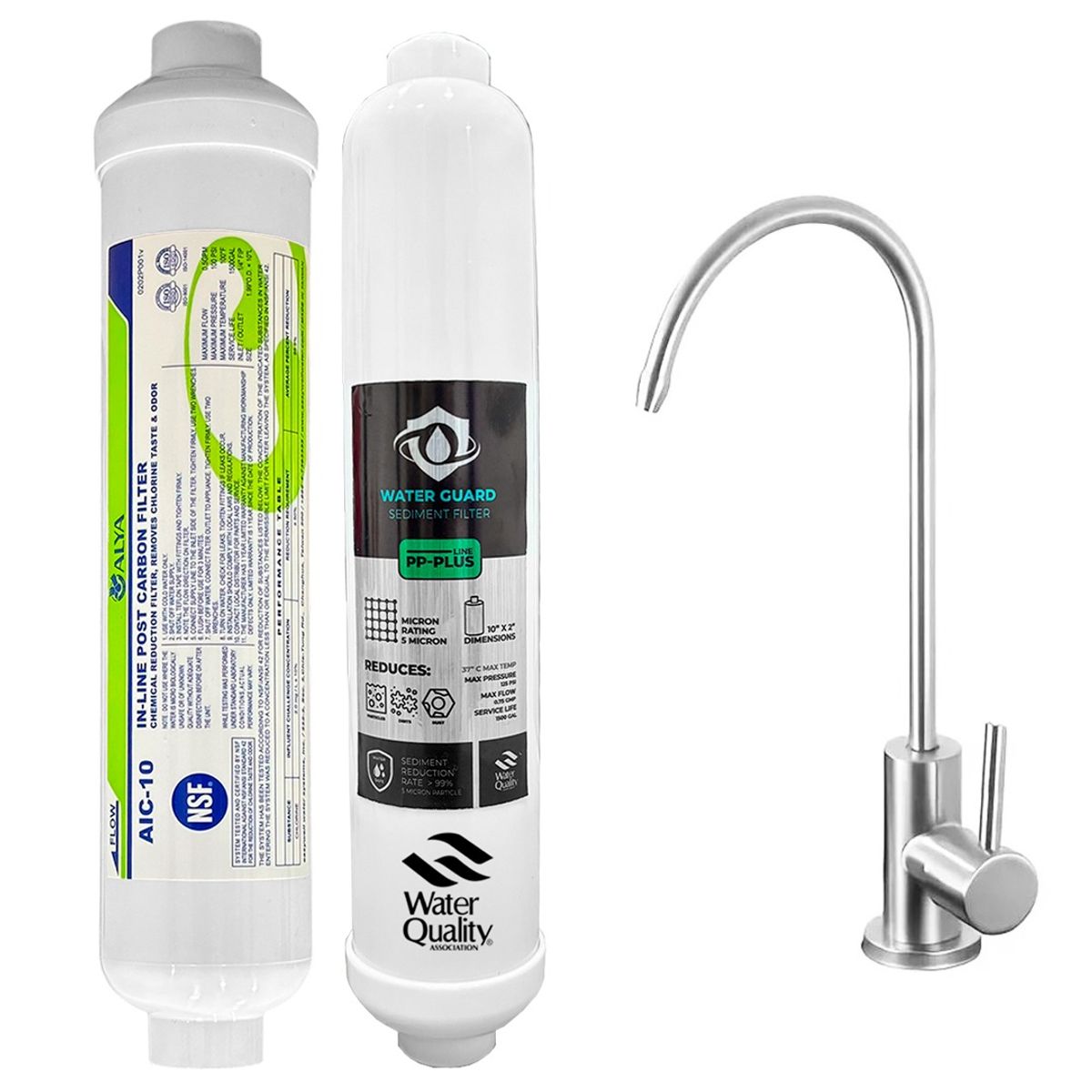 GENERICO - Purificador de Agua con Grifox Élite Aqualine x 12 Meses Aguadox