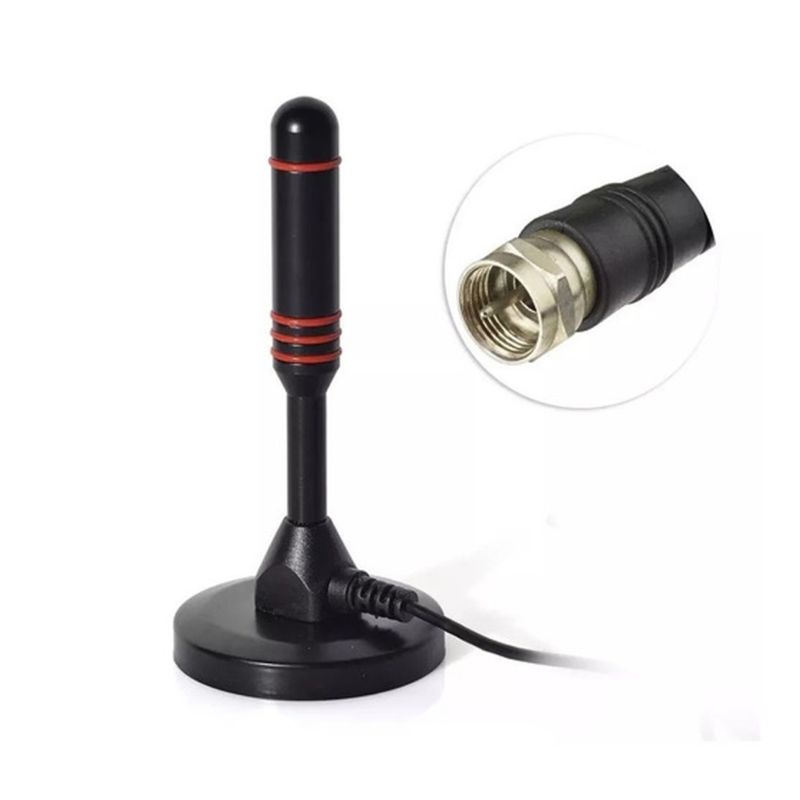 GENERICO - Antena Para Tdt o Para Tv Smart Televisor Inteligente 5mts