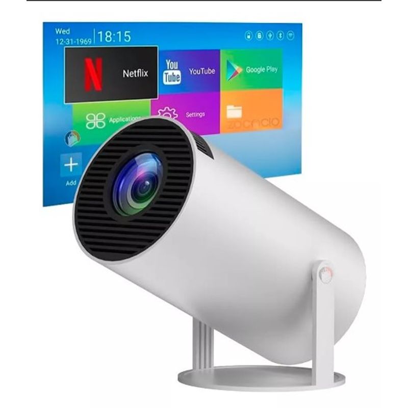 GENERICO - Proyector Smart Cine En Casa HY300 1080hd Android 11
