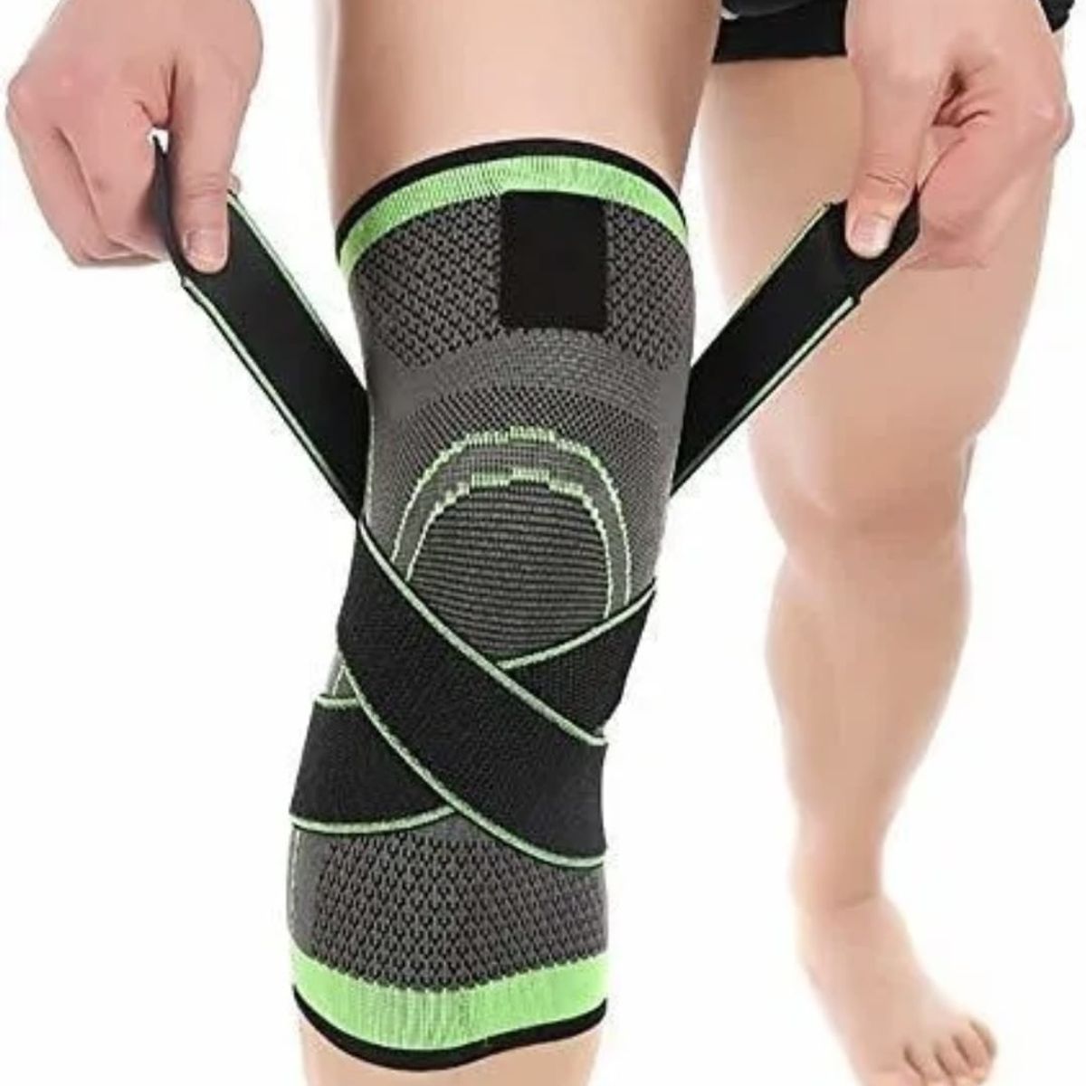 GENERICO - rodillera deportiva ortopedica soporte de rotula ajustable