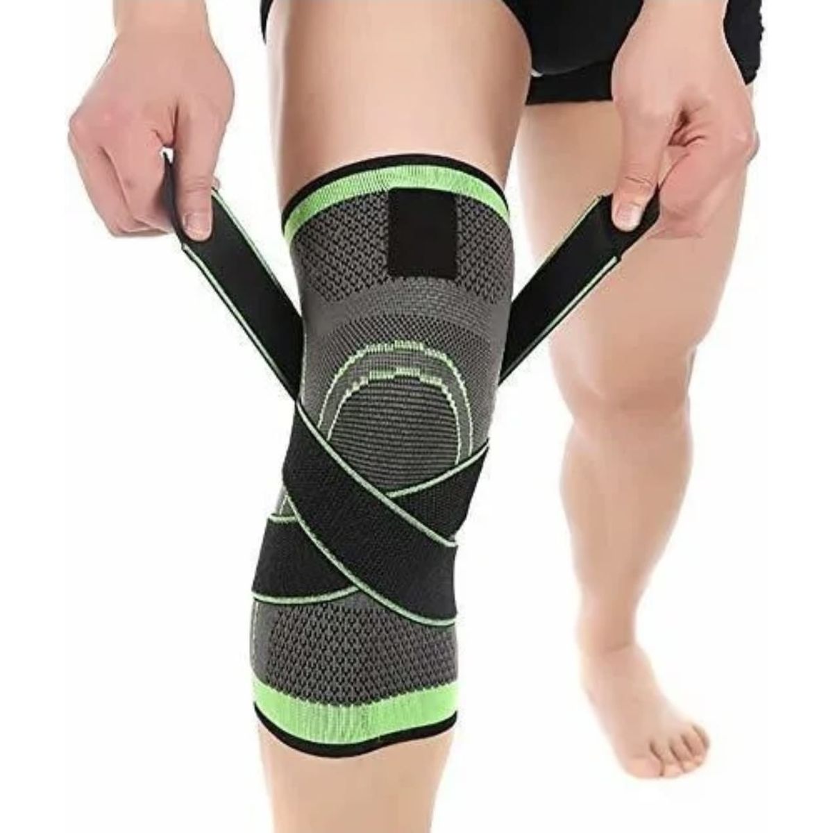 GENERICO - rodillera deportiva ortopedica soporte de rotula ajustable