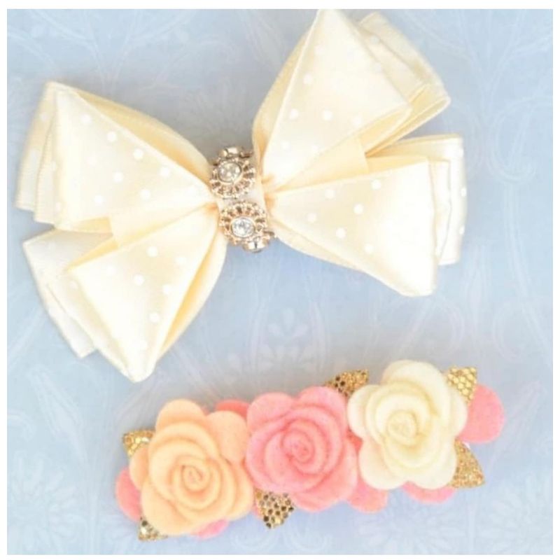 BABY BEE - Pinzas Niñas Accesorios Cabello  ( Diadema, Pinzas, Moños )