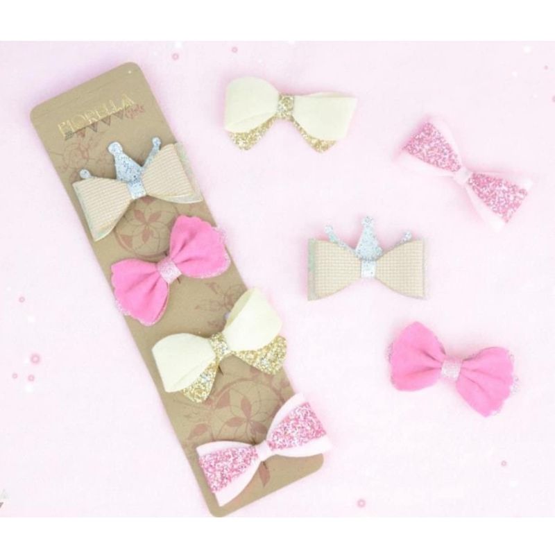 BABY BEE - Pinzas Niñas Accesorios Cabello  ( Diadema, Pinzas, Moños )