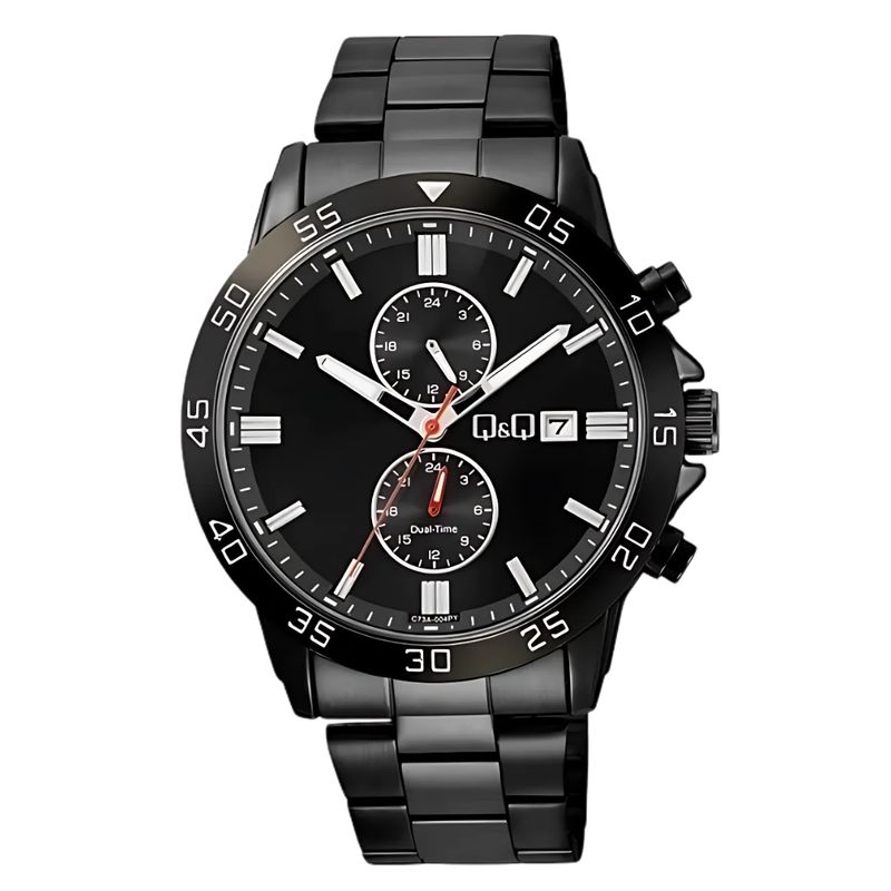 Q&Q - Reloj Q&Q C73A-004PY Diseño Elegante