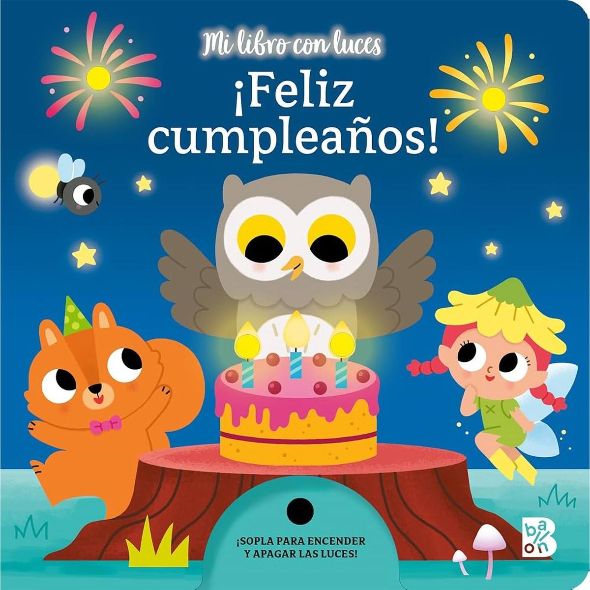 GENERICO - Feliz Cumpleaños¡ Mi Libro Con Luces