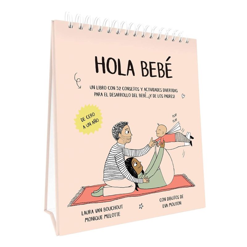 GENERICO - Hola Bebe. Un Libro Con 52 Consejos Y Actividades Divertidas