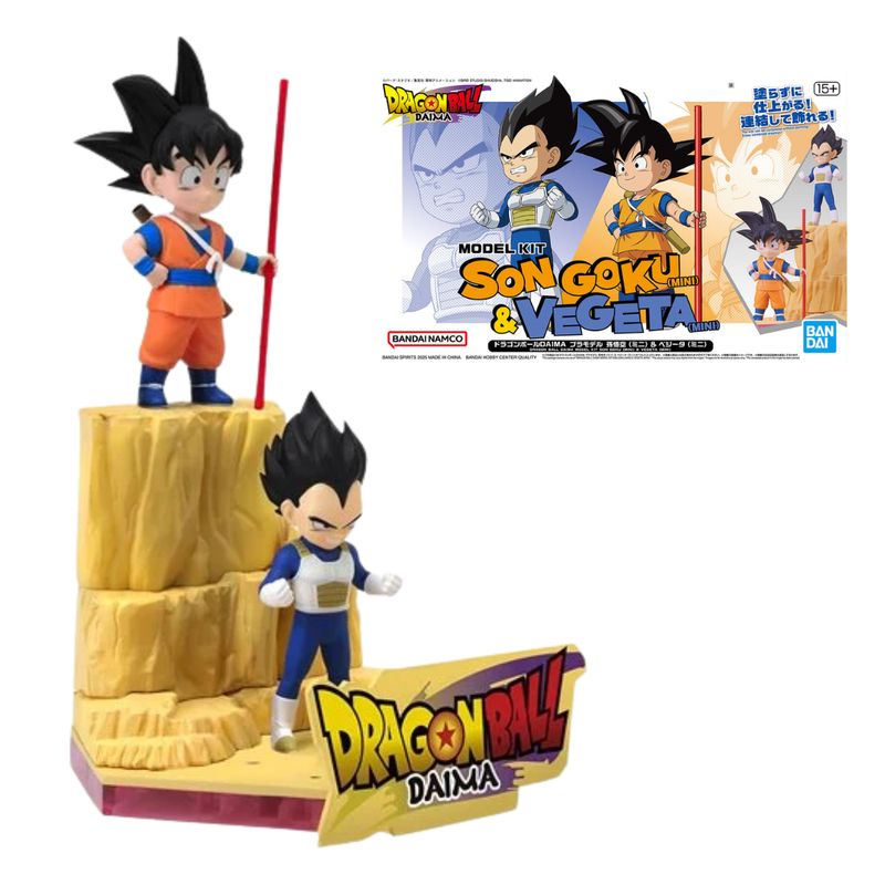 BANDAI - Figura De Acción Armable Bandai Dragon Ball Daima 1