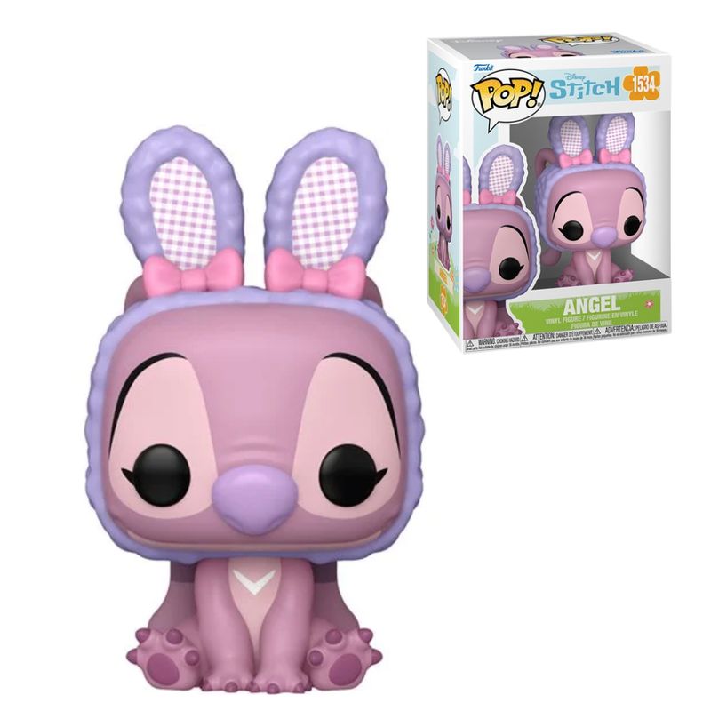 FUNKO - Funko Pop de Angel de Lilo y Stitch 1534