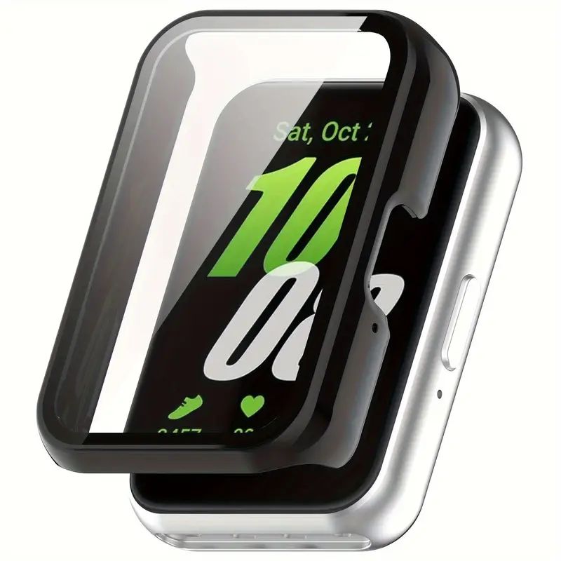GENERICO - Protector de Reloj Para Samsung Fit 3 Negro