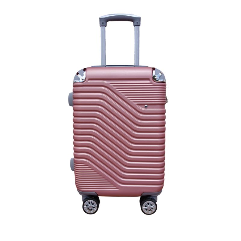 BIN COLOMBIA - Maleta De Viaje Bin W0025 Oro Rosa 10kg Tamano S 21 Pulg