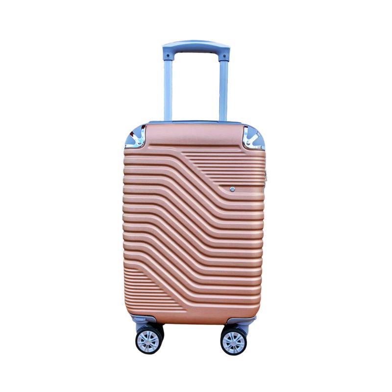 BIN COLOMBIA - Maleta De Viaje Bin W0025 Dorado 10kg Tamano S 17 Pulg