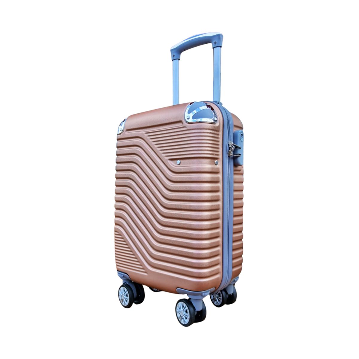 BIN COLOMBIA - Maleta De Viaje Bin W0025 Dorado 10kg Tamano S 17 Pulg