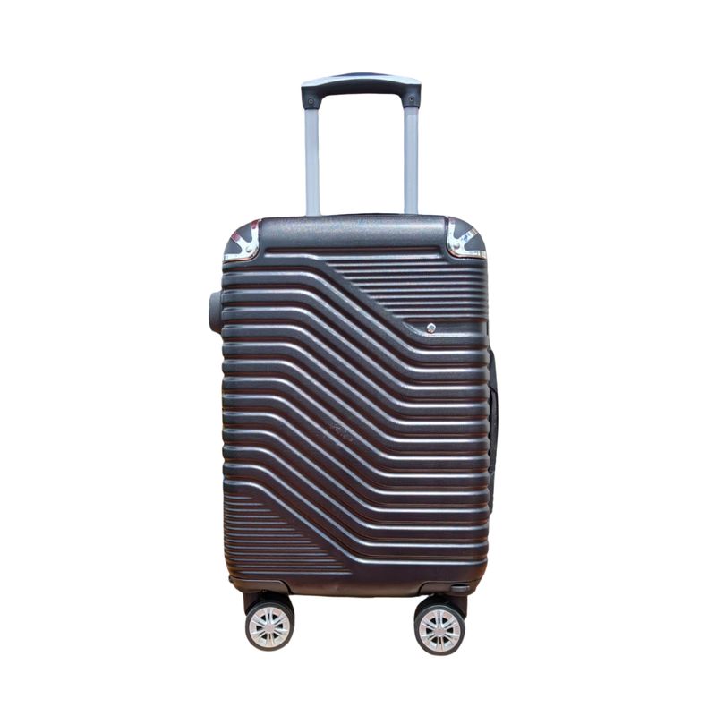 BIN COLOMBIA - Maleta De Viaje Bin W0025 Negro 10kg Tamano S 18 Pulg