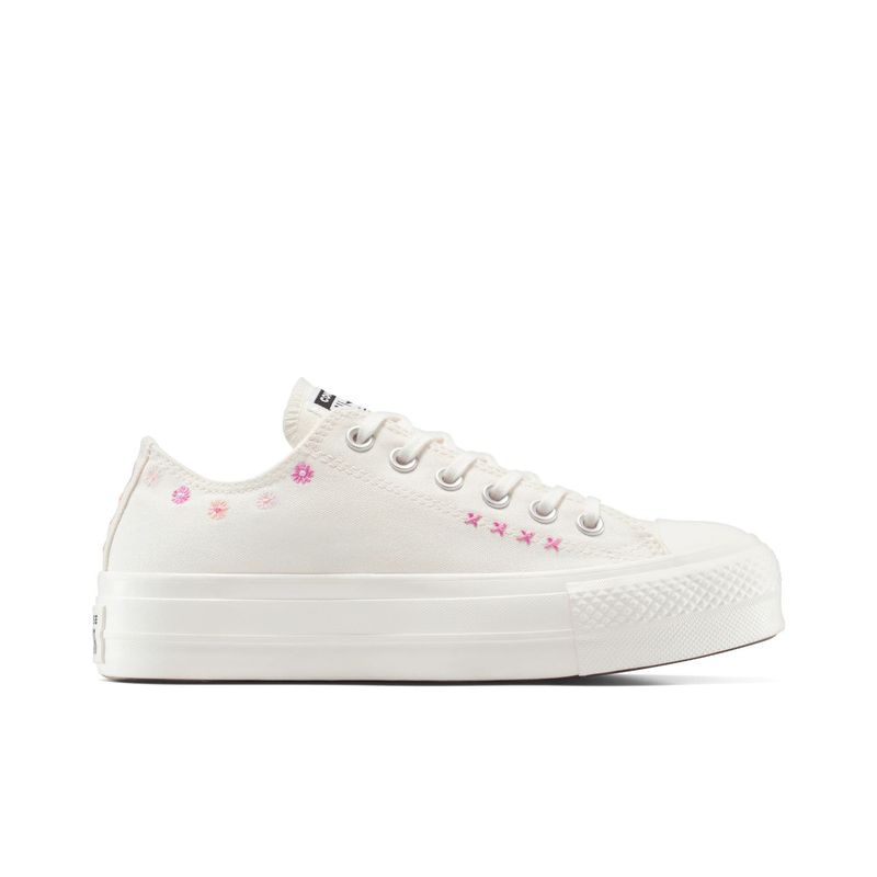 CONVERSE - Tenis Converse Blanco Mujer Chuck Taylor All Start Lift