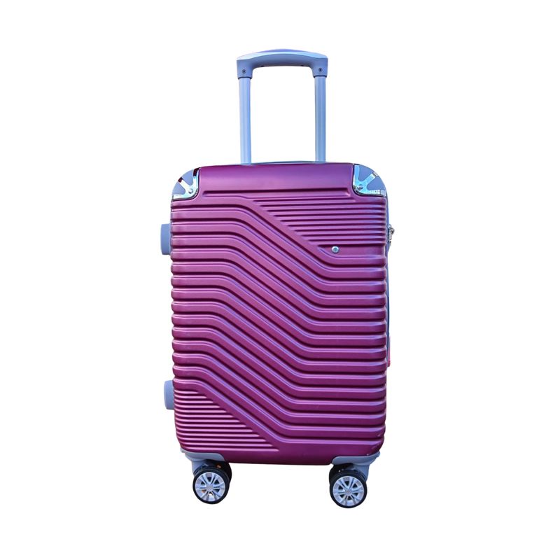 BIN COLOMBIA - Maleta De Viaje Bin W0025 Violeta 10kg Tamano S 20 Pulg