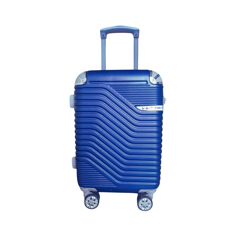 BIN COLOMBIA - Maleta De Viaje Bin W0025 Azul 10kg Tamano S 21 Pulg
