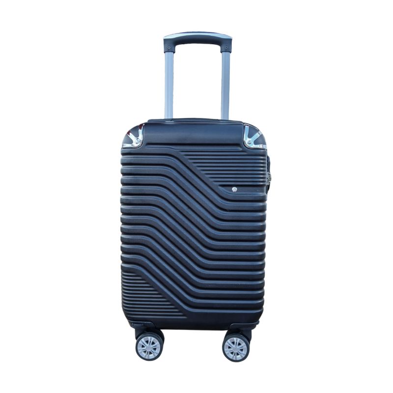 BIN COLOMBIA - Maleta De Viaje Bin W0025 Negro 10kg Tamano S 17 Pulg