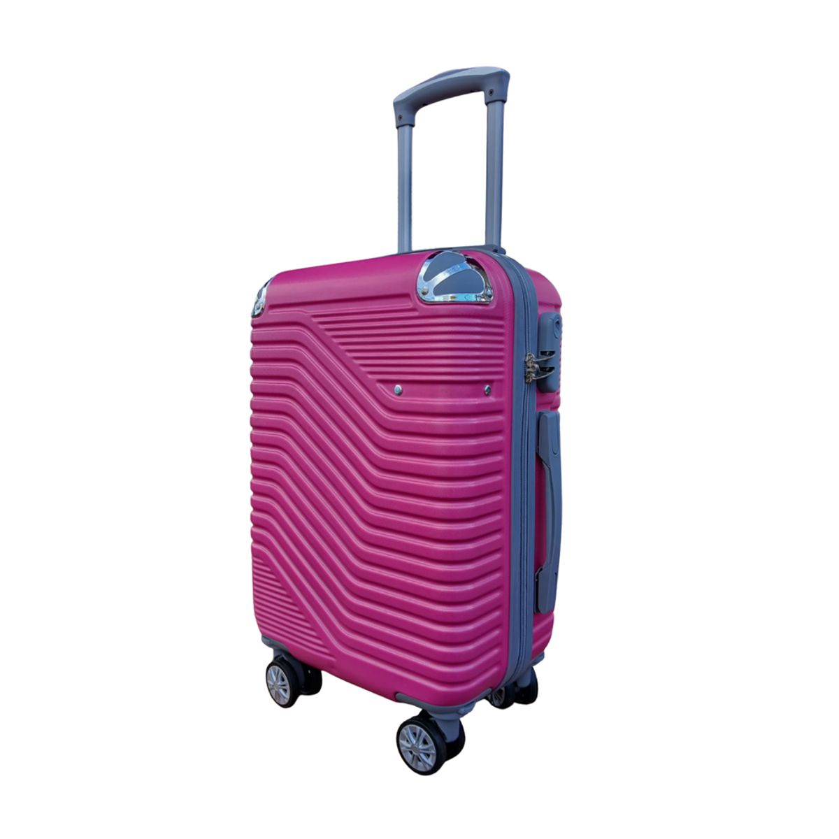 BIN COLOMBIA - Maleta De Viaje Bin W0025 Fucsia 10kg Tamano S 19 Pulg