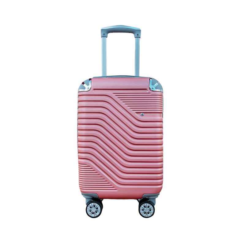 BIN COLOMBIA - Maleta De Viaje Bin W0025 Oro Rosa 10kg Tamano S 17 Pulg