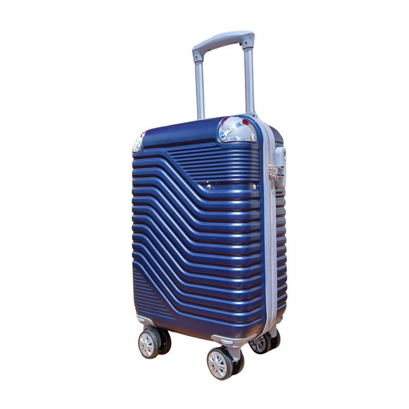 BIN COLOMBIA - Maleta De Viaje Bin W0025 Azul 10kg Tamano S 17 Pulg