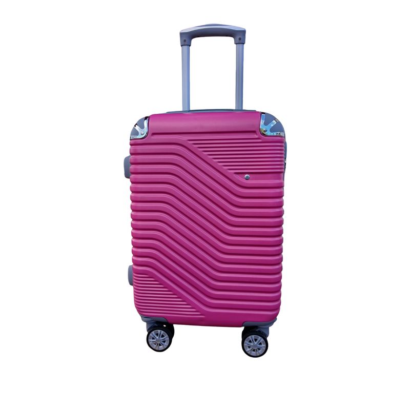 BIN COLOMBIA - Maleta De Viaje Bin W0025 Fucsia 10kg Tamano S 17 Pulg