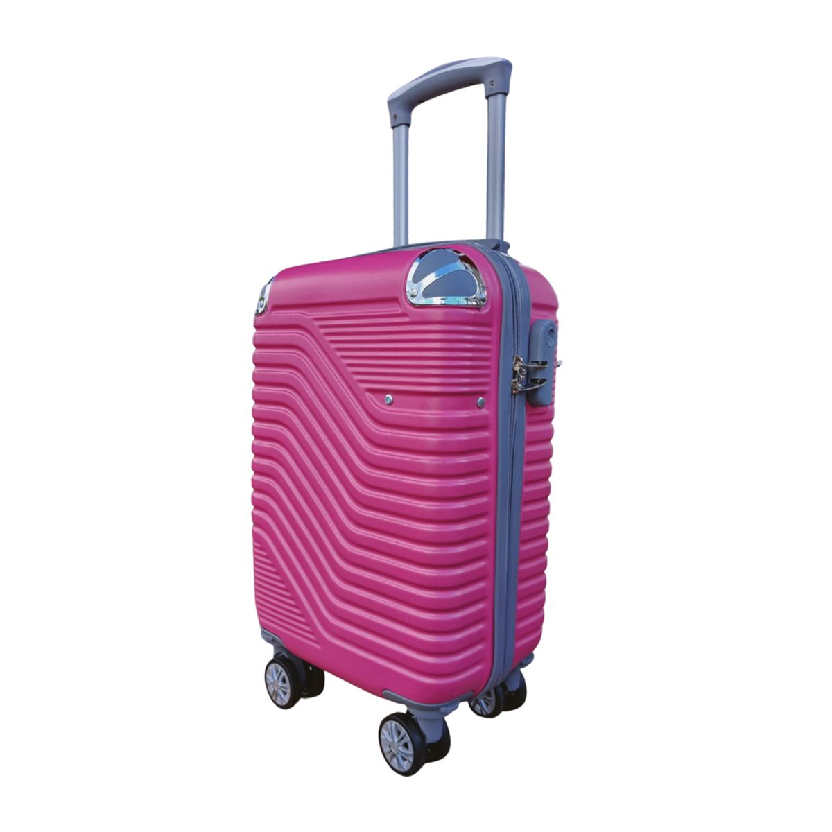BIN COLOMBIA - Maleta De Viaje Bin W0025 Fucsia 10kg Tamano S 17 Pulg