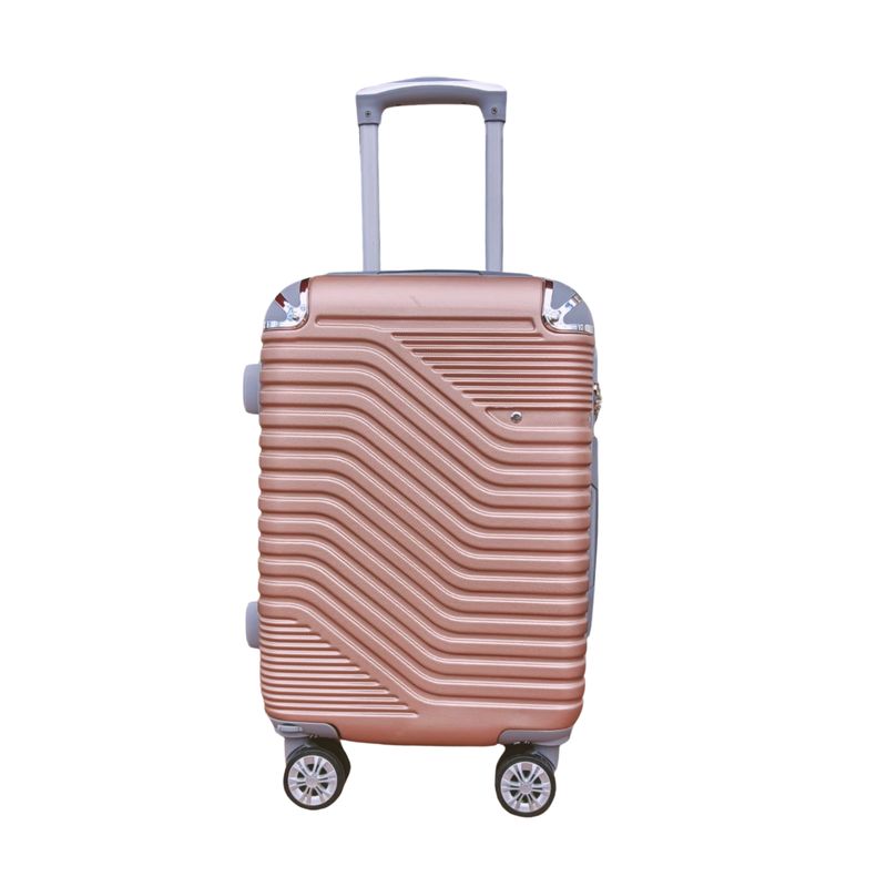 BIN COLOMBIA - Maleta De Viaje Bin W0025 Dorado 10kg Tamano S 21 Pulg
