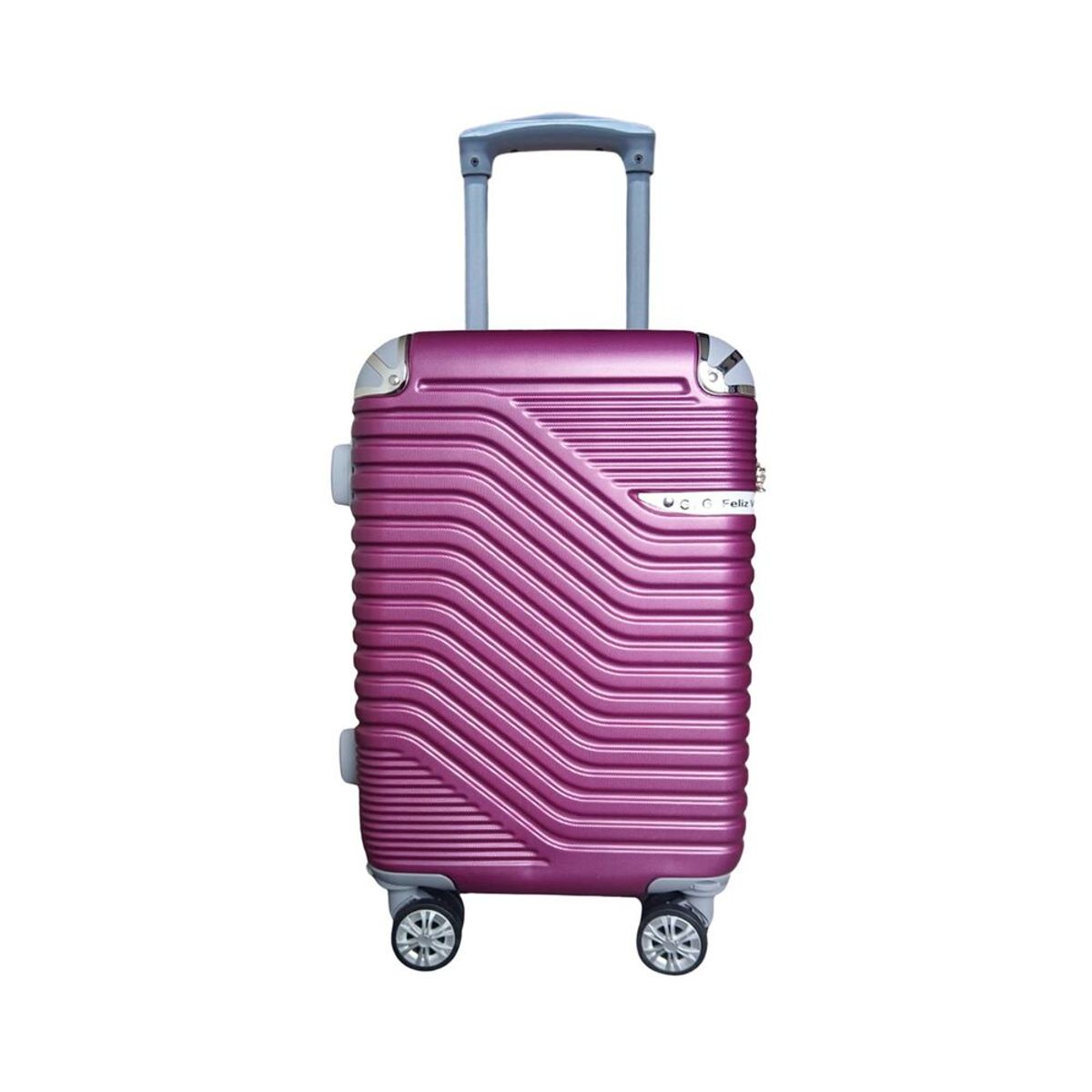 BIN COLOMBIA - Maleta De Viaje Bin W0025 Violeta 10kg Tamano S 17 Pulg