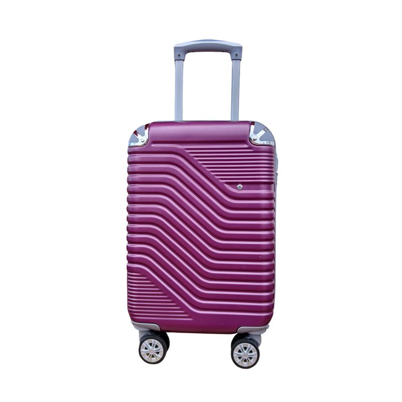 BIN COLOMBIA - Maleta De Viaje Bin W0025 Violeta 10kg Tamano S 17 Pulg