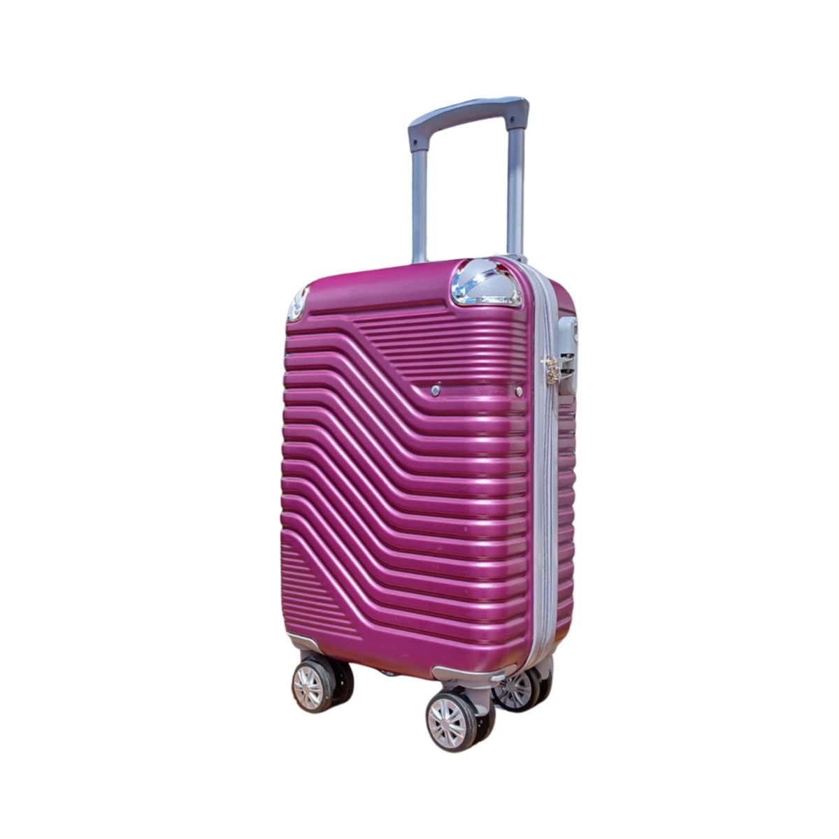 BIN COLOMBIA - Maleta De Viaje Bin W0025 Violeta 10kg Tamano S 17 Pulg