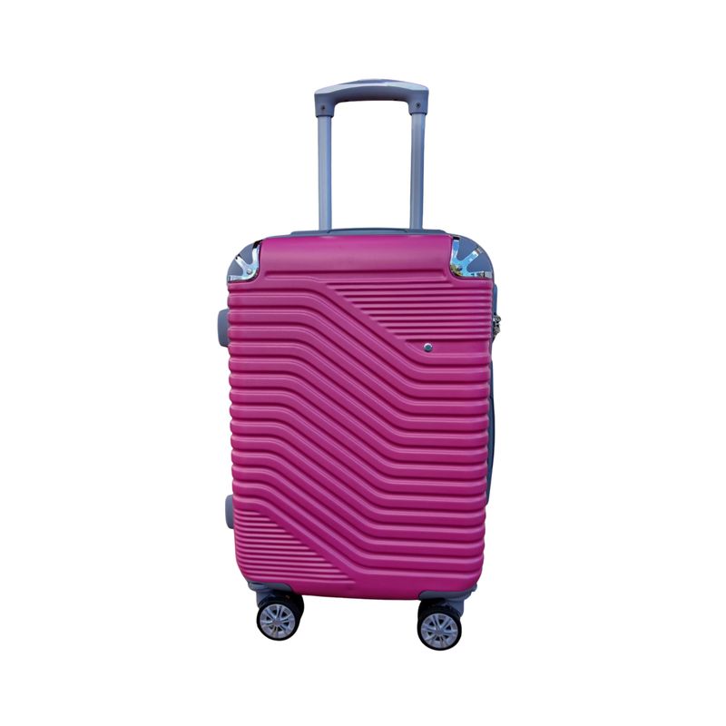 BIN COLOMBIA - Maleta De Viaje Bin W0025 Fucsia 10kg Tamano S 21 Pulg