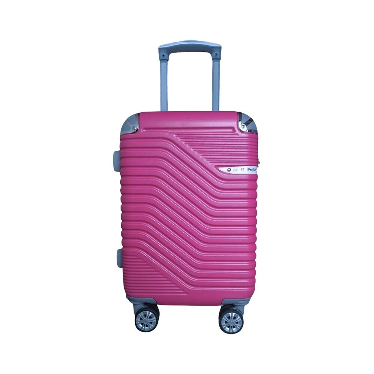 BIN COLOMBIA - Maleta De Viaje Bin W0025 Fucsia 10kg Tamano S 18 Pulg