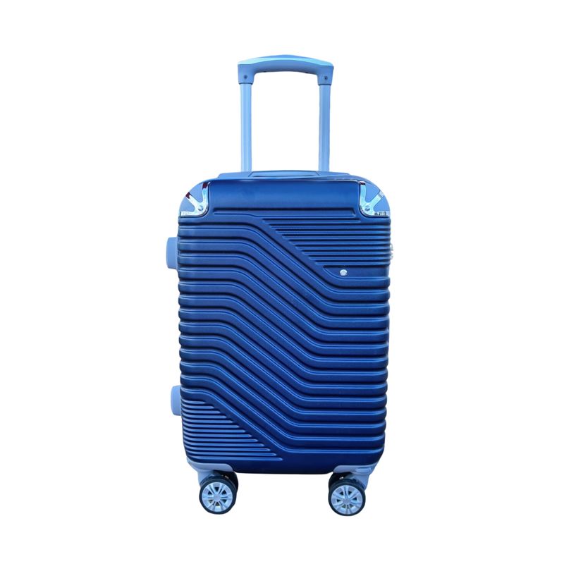 BIN COLOMBIA - Maleta De Viaje Bin W0025 Azul 10kg Tamano S 19 Pulg