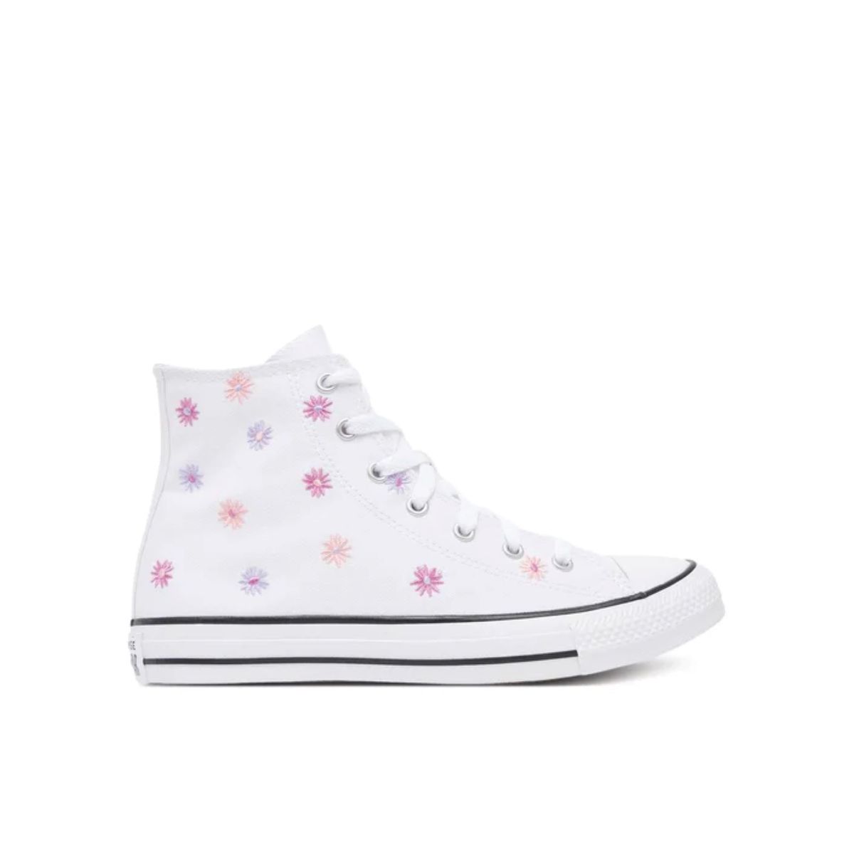 CONVERSE - Tenis Converse Blanco Junior  Chuck Taylor All Star