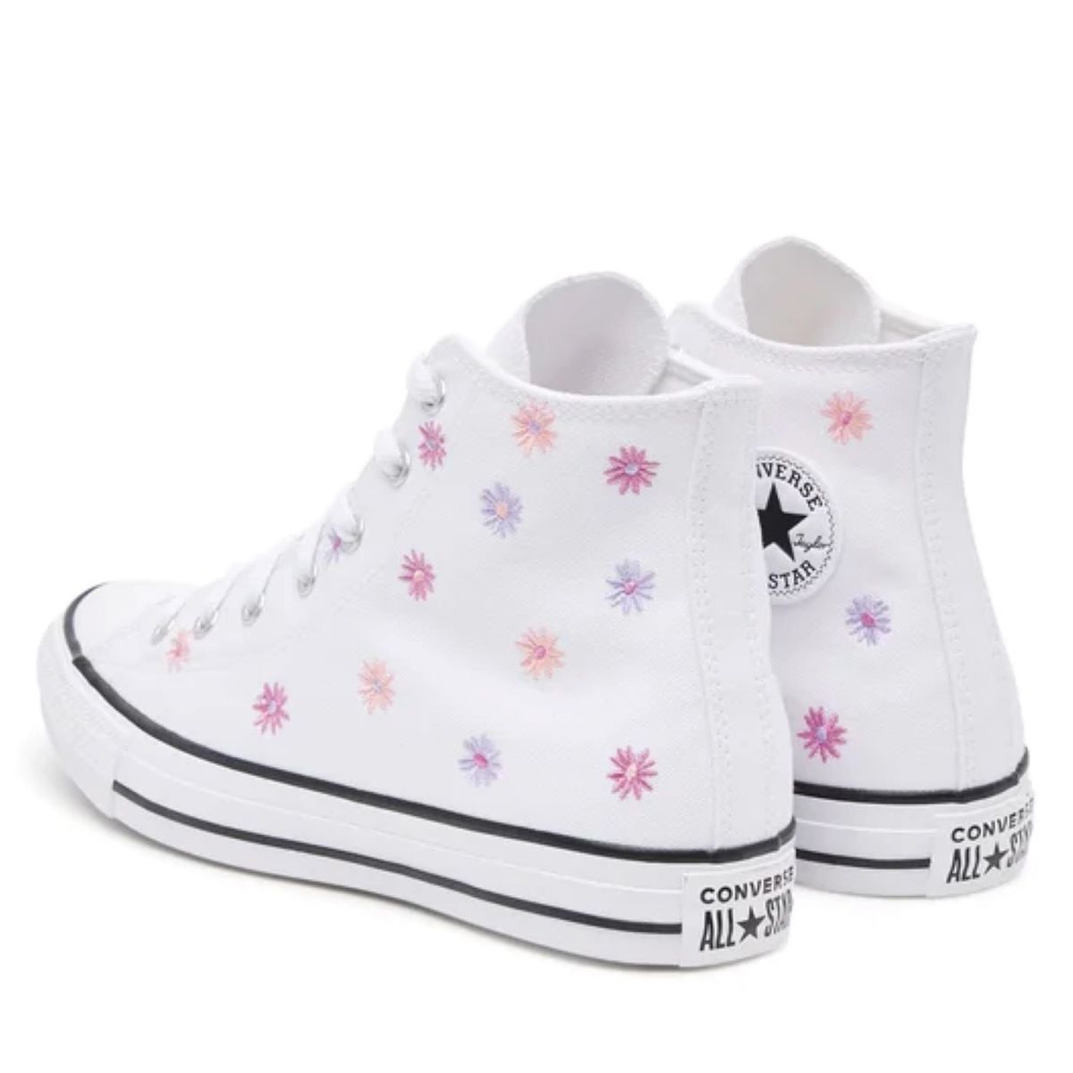 CONVERSE - Tenis Converse Blanco Junior  Chuck Taylor All Star