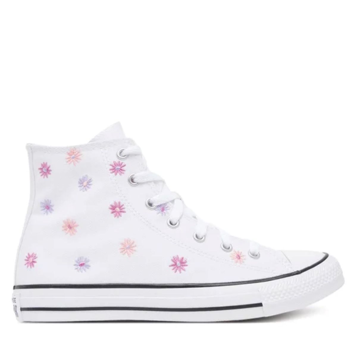 CONVERSE - Tenis Converse Blanco Junior  Chuck Taylor All Star