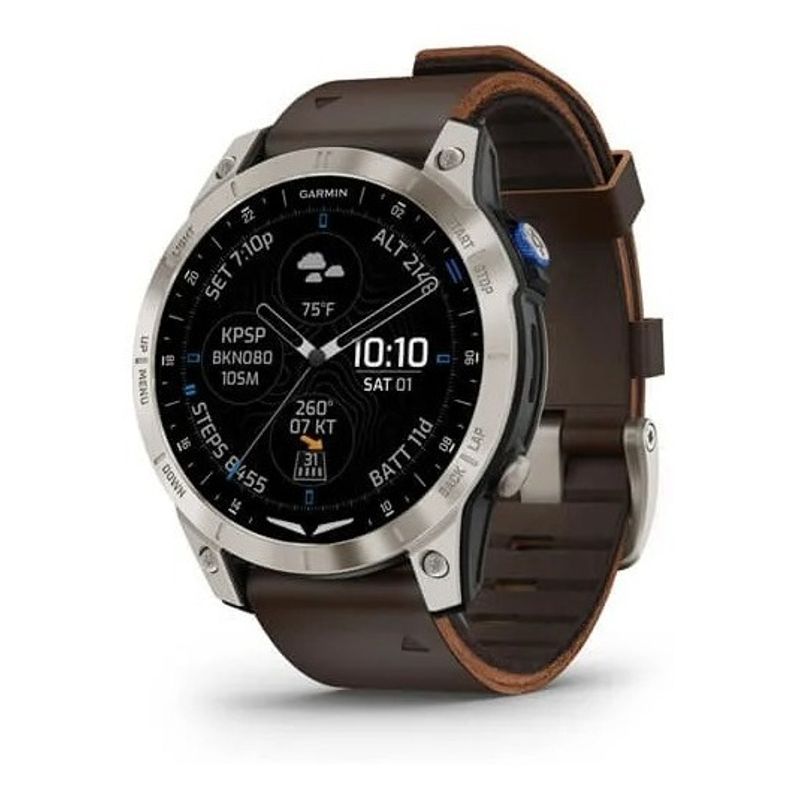 GARMIN - Garmin D2 Mach 1 – Smartwatch Premium