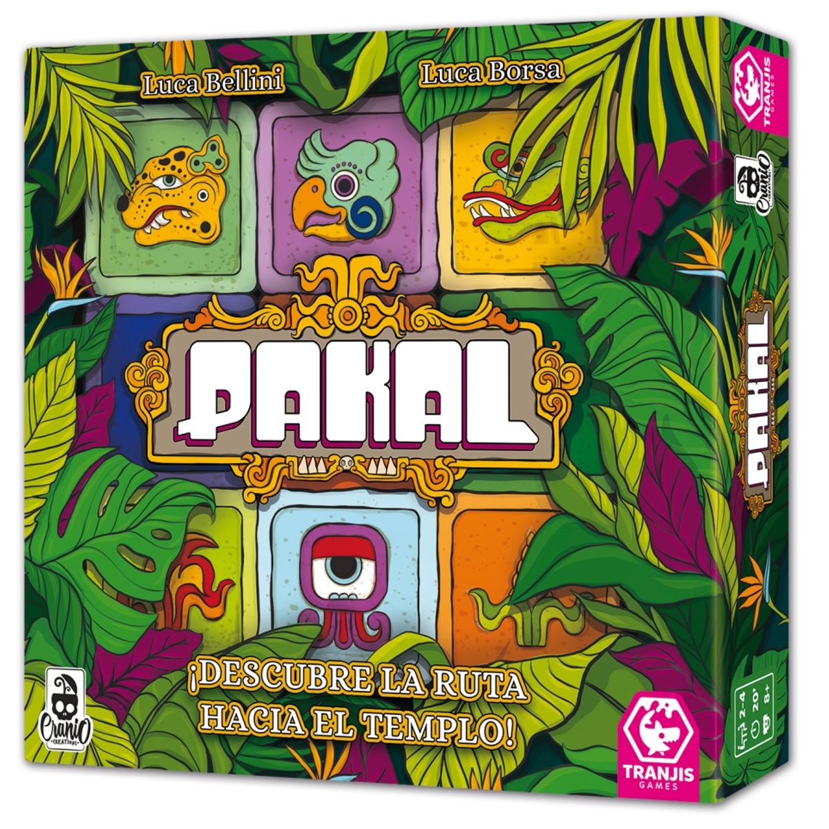 GENERICO - Juego de Mesa Pakal