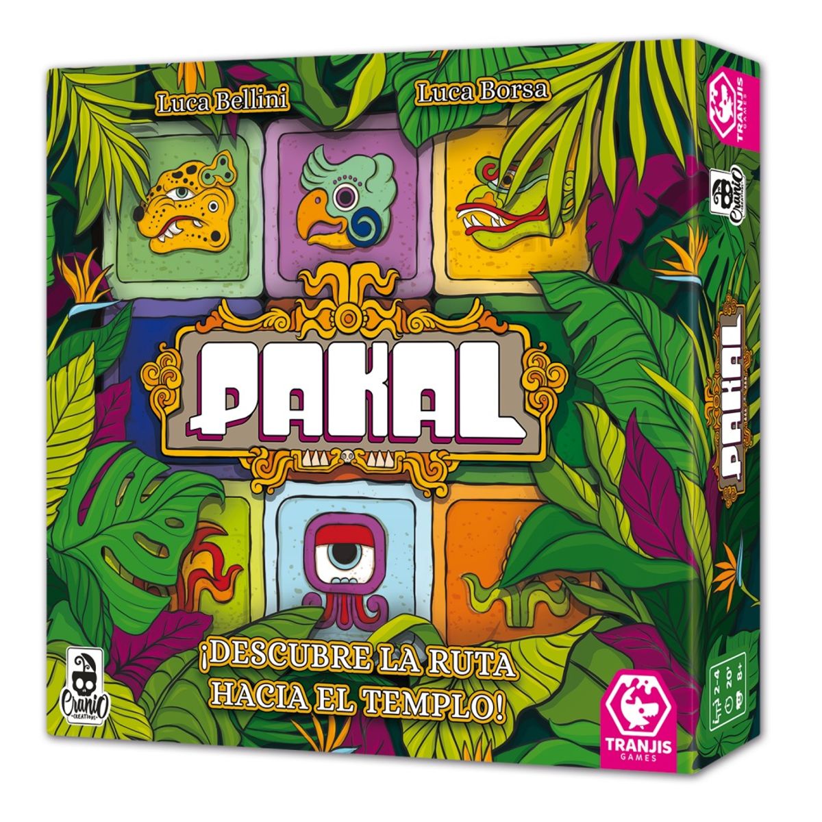 GENERICO - Juego de Mesa Pakal