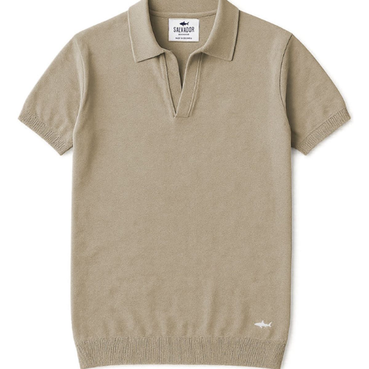 SALVADOR BEACHWEAR - POLO DE PUNTO ARENA