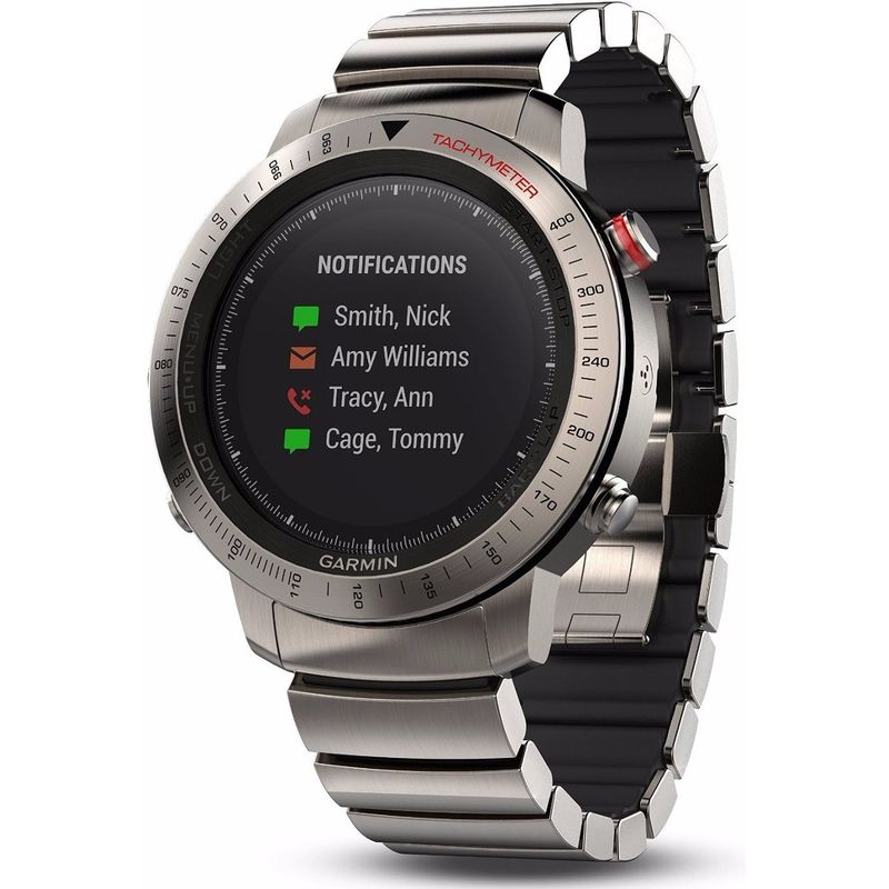 GARMIN - Garmin Fenix Chronos  Smartwatch Premium