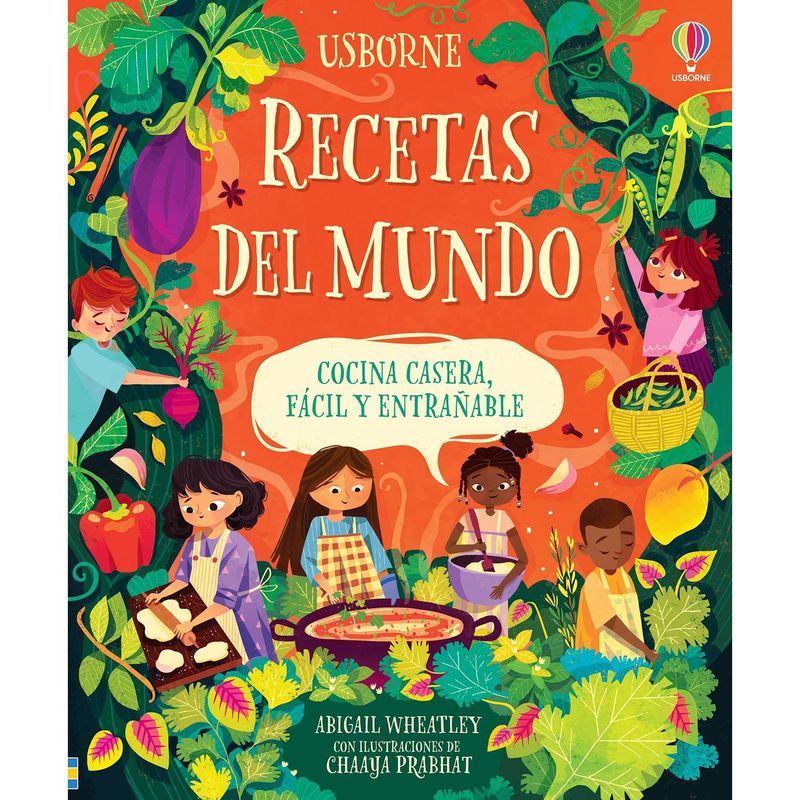 USBORNE - Recetas Del Mundo (T.D)