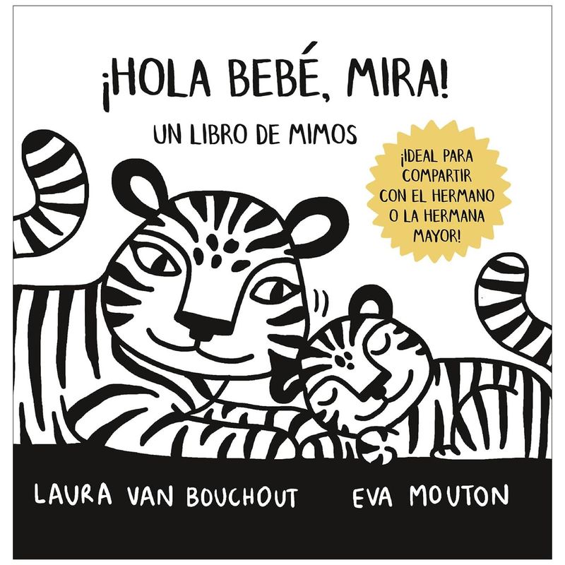 GENERICO - Hola Bebe, Mira¡ Un Libro De Mimos