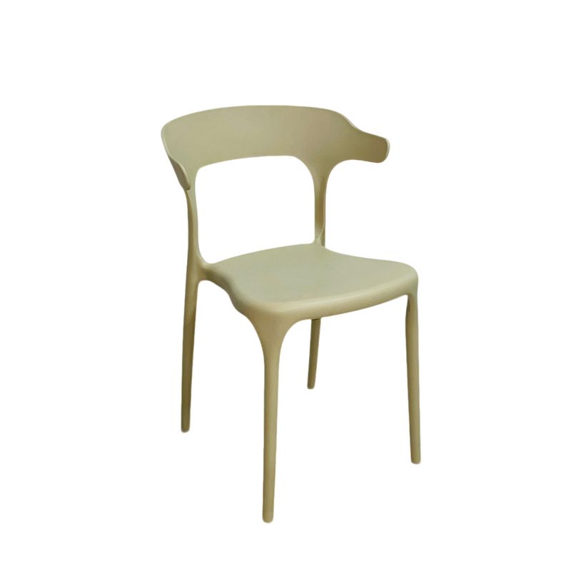 DISTRIONLINE - Silla Plástica Génova Blanco