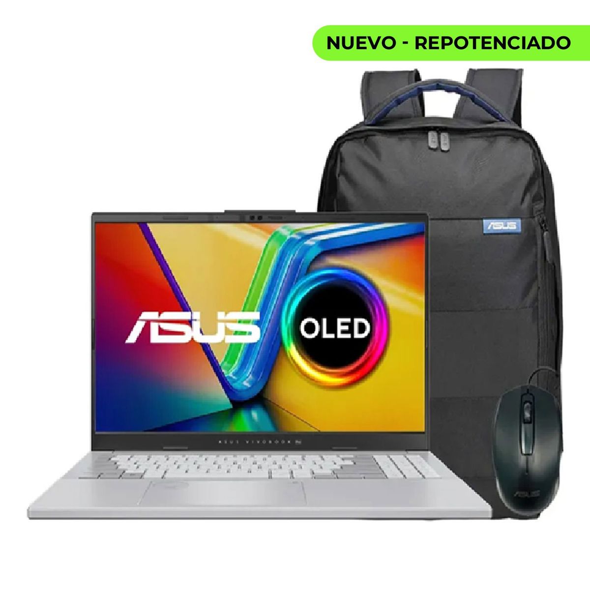 ASUS - Portátil ASUS N6506MV OLED Élite  Potente y Elegante