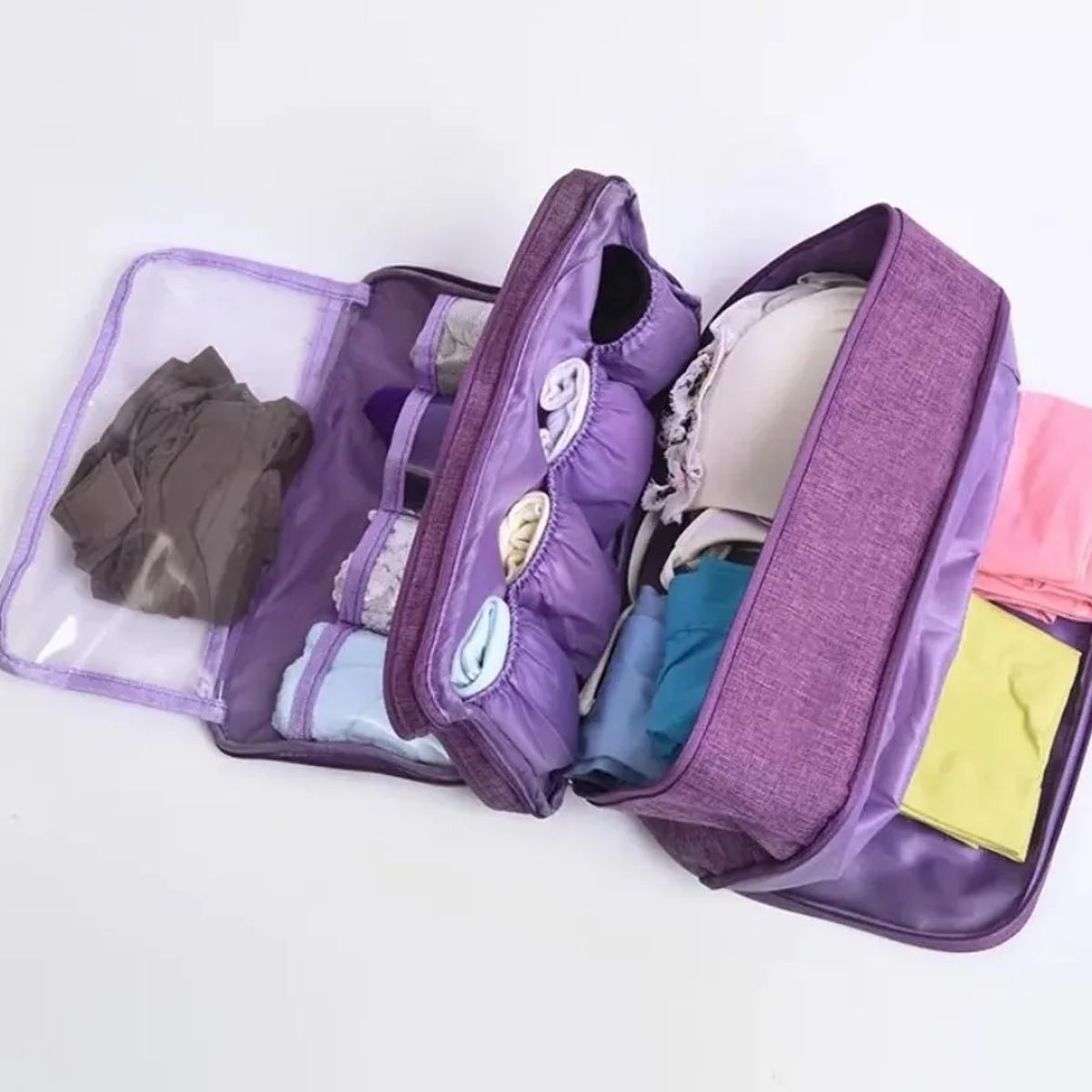 GENERICO - Bolso Organizador Ropa Interior Maquillaje Impermeable Viaje